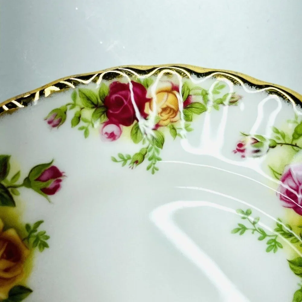 Royal Albert gilded formal